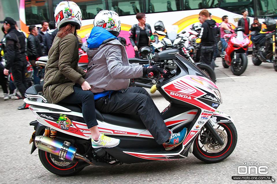 2018 CHINESE NEW YEAR RIDING KOWLOON