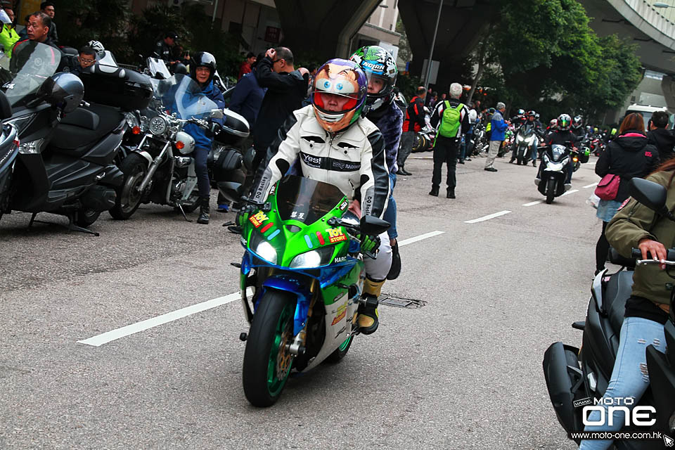 2018 CHINESE NEW YEAR RIDING KOWLOON