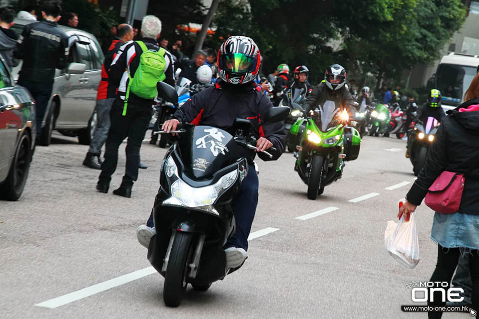 2018 CHINESE NEW YEAR RIDING KOWLOON