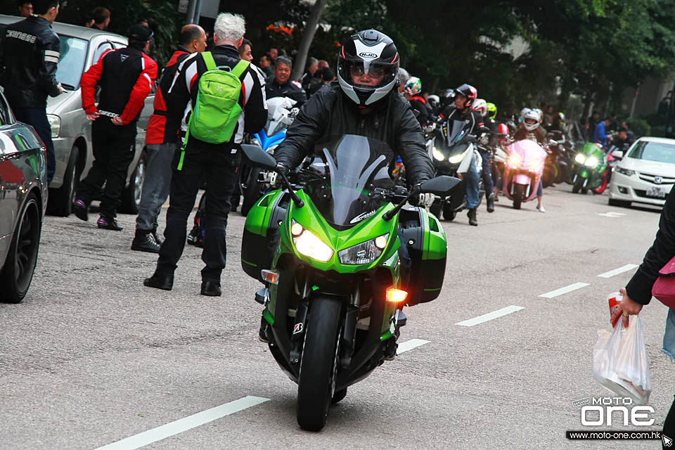 2018 CHINESE NEW YEAR RIDING KOWLOON