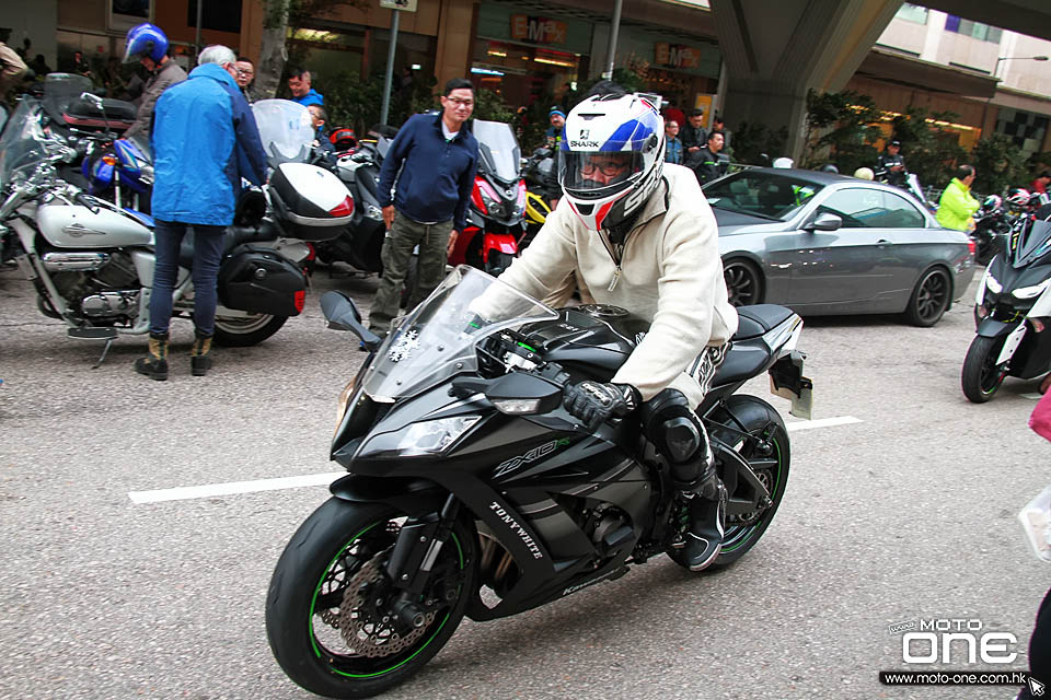 2018 CHINESE NEW YEAR RIDING KOWLOON