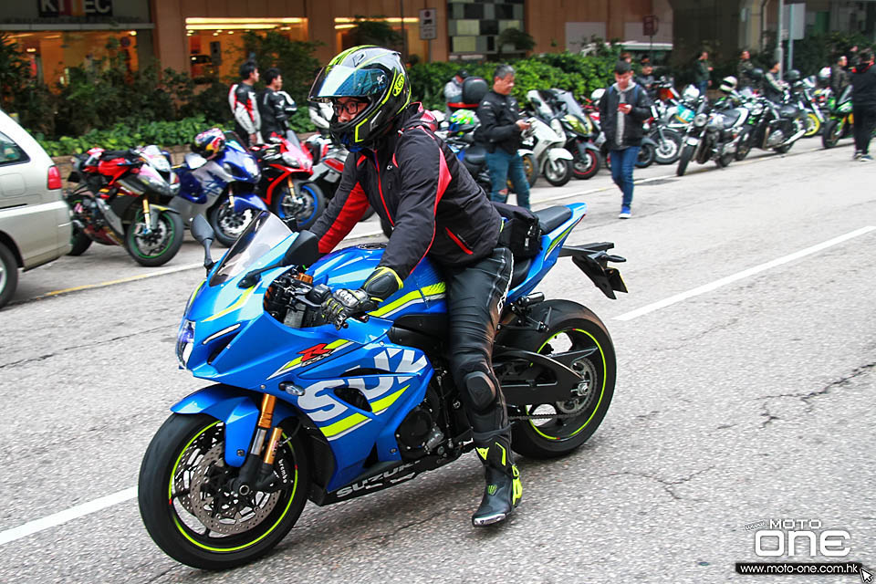 2018 CHINESE NEW YEAR RIDING KOWLOON