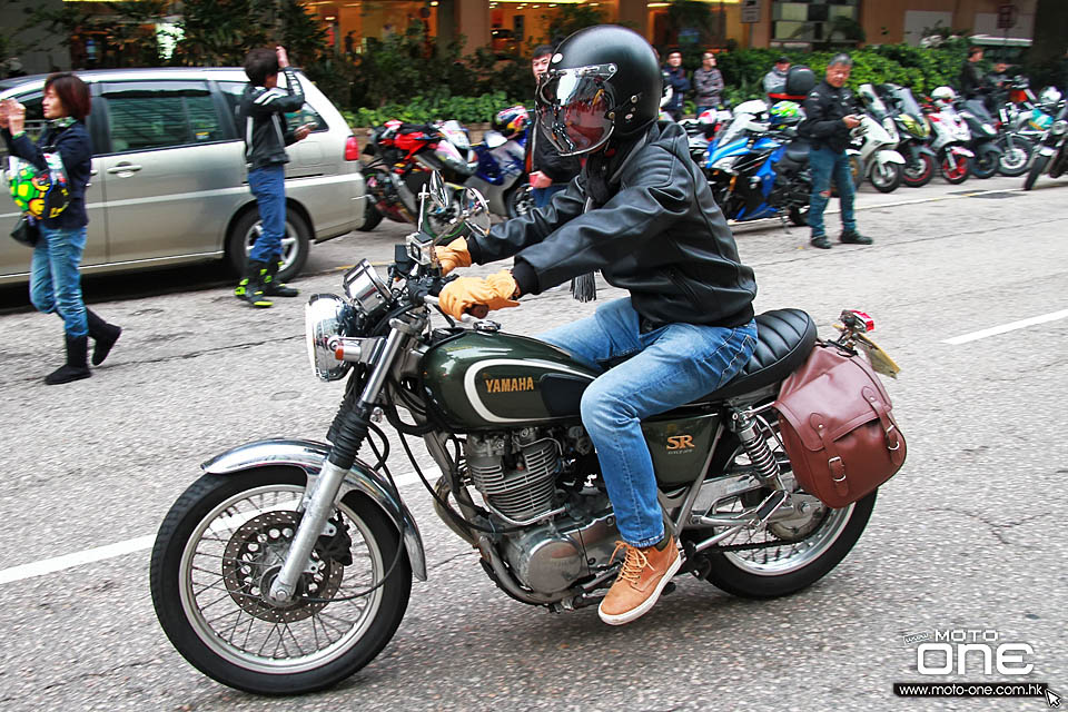 2018 CHINESE NEW YEAR RIDING KOWLOON