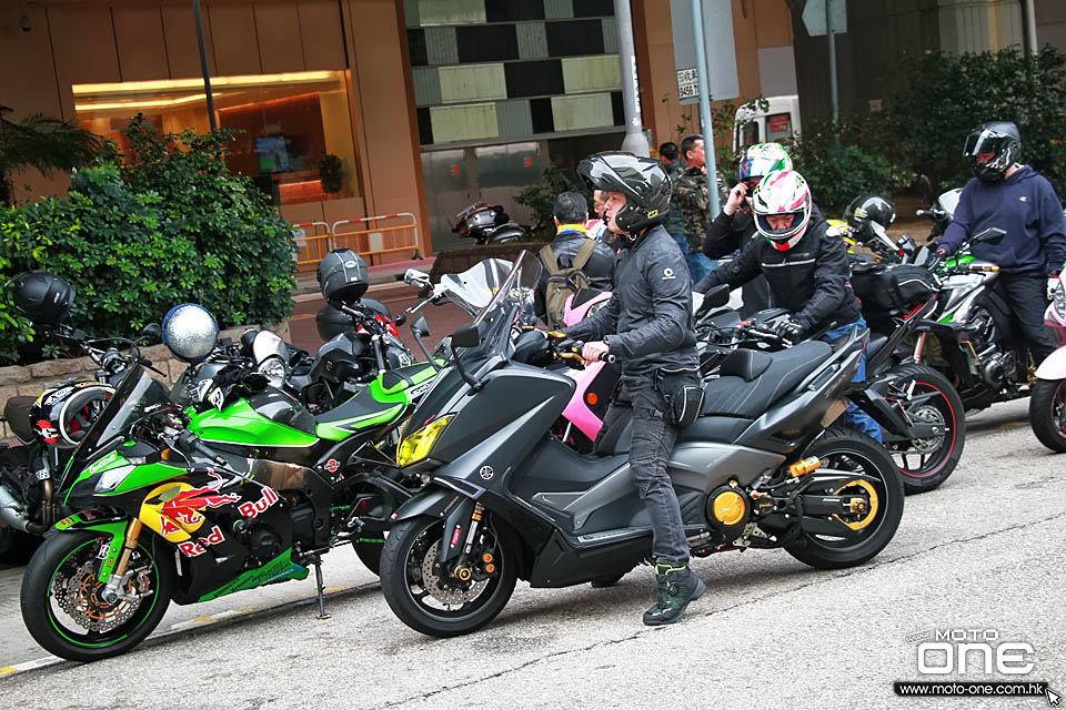 2018 CHINESE NEW YEAR RIDING KOWLOON