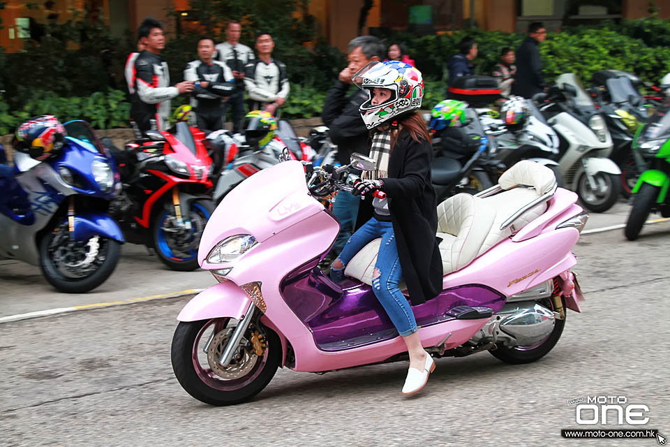 2018 CHINESE NEW YEAR RIDING KOWLOON