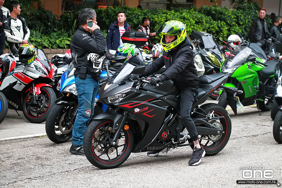 2018 CHINESE NEW YEAR RIDING KOWLOON