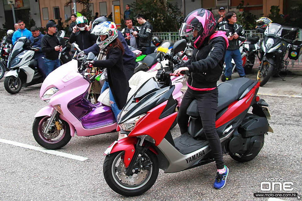 2018 CHINESE NEW YEAR RIDING KOWLOON