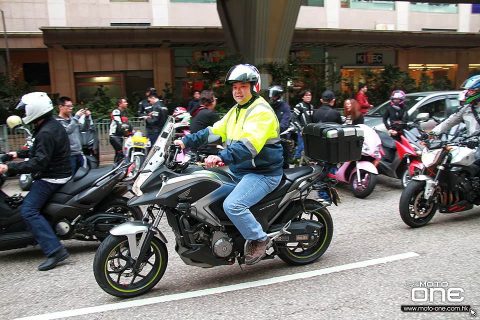 2018 CHINESE NEW YEAR RIDING KOWLOON