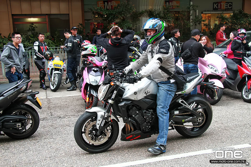 2018 CHINESE NEW YEAR RIDING KOWLOON