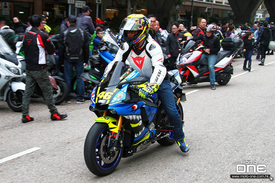 2018 CHINESE NEW YEAR RIDING KOWLOON