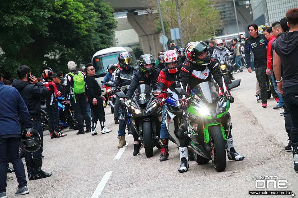 2018 CHINESE NEW YEAR RIDING KOWLOON