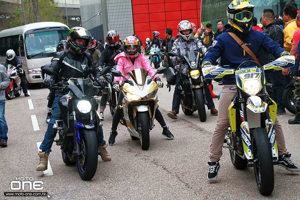 2018 CHINESE NEW YEAR RIDING KOWLOON