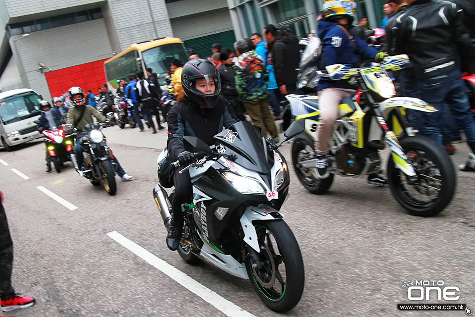 2018 CHINESE NEW YEAR RIDING KOWLOON