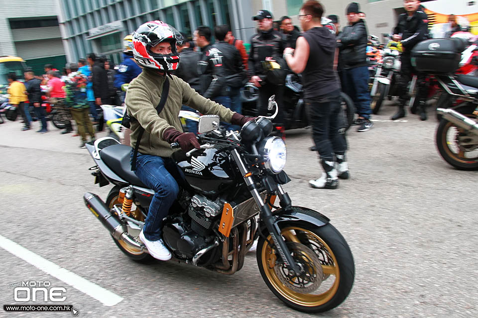 2018 CHINESE NEW YEAR RIDING KOWLOON