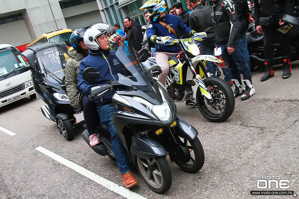 2018 CHINESE NEW YEAR RIDING KOWLOON