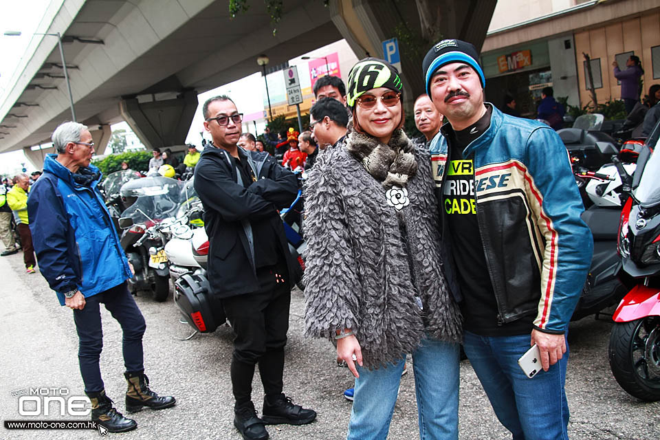 2018 CHINESE NEW YEAR RIDING KOWLOON