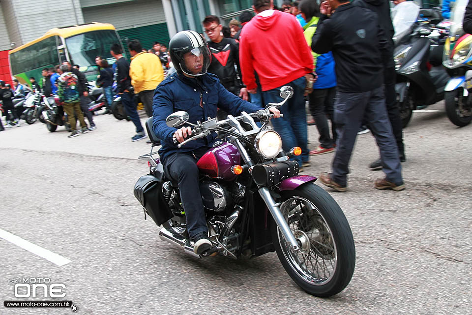 2018 CHINESE NEW YEAR RIDING KOWLOON