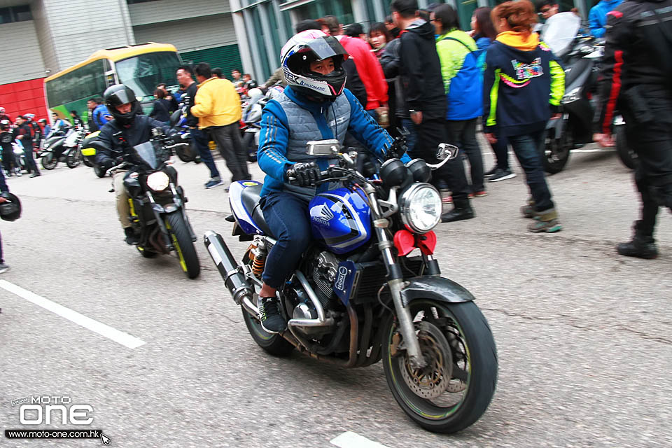 2018 CHINESE NEW YEAR RIDING KOWLOON