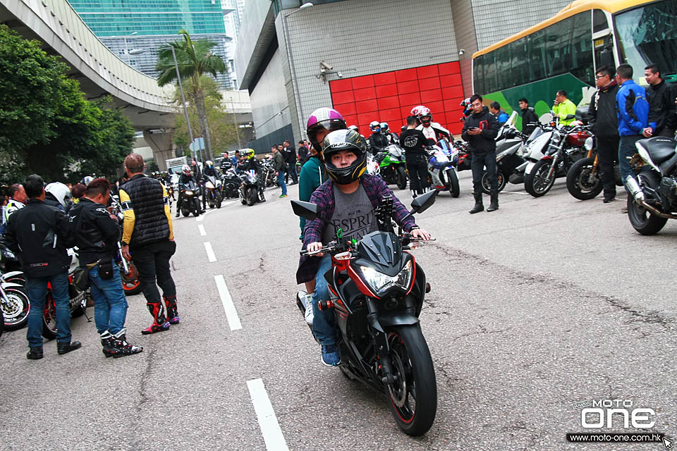 2018 CHINESE NEW YEAR RIDING KOWLOON