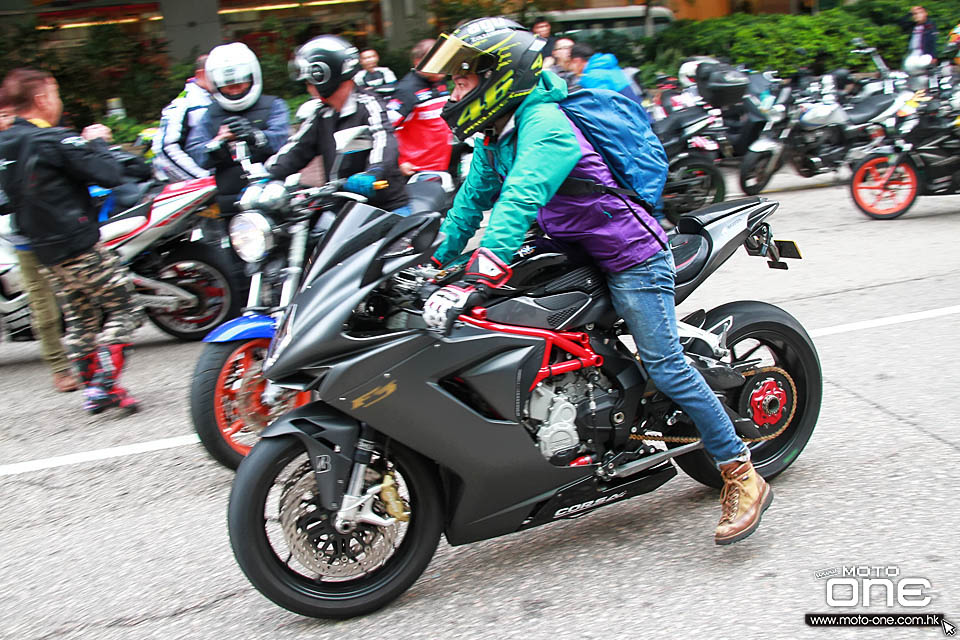 2018 CHINESE NEW YEAR RIDING KOWLOON