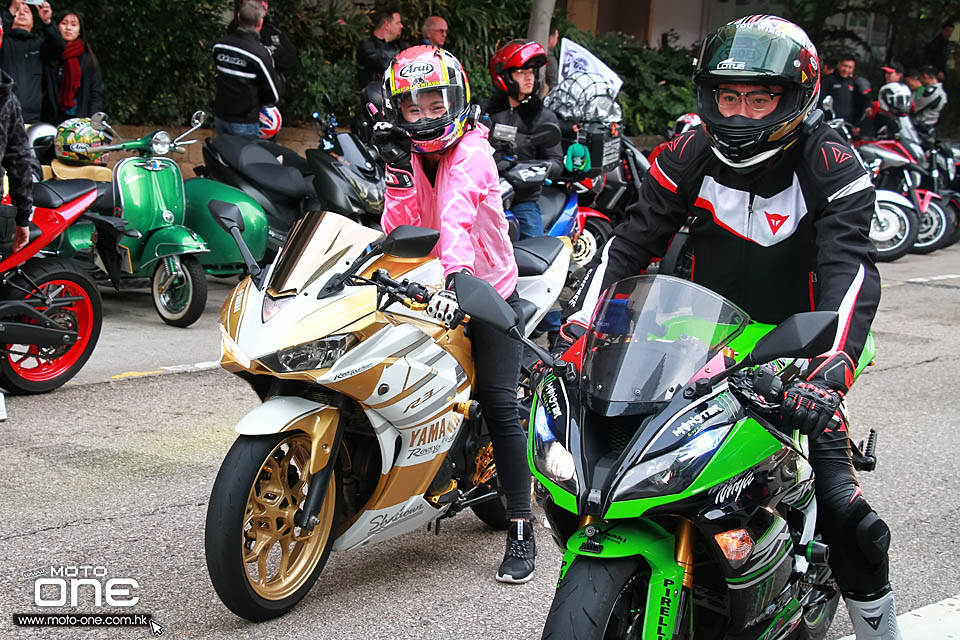 2018 CHINESE NEW YEAR RIDING KOWLOON