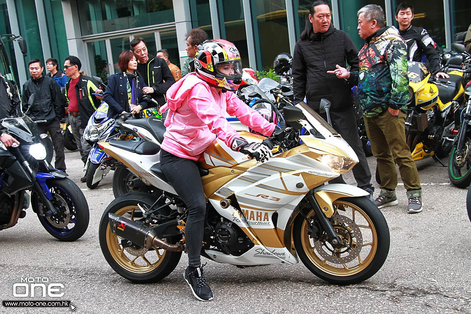 2018 CHINESE NEW YEAR RIDING KOWLOON