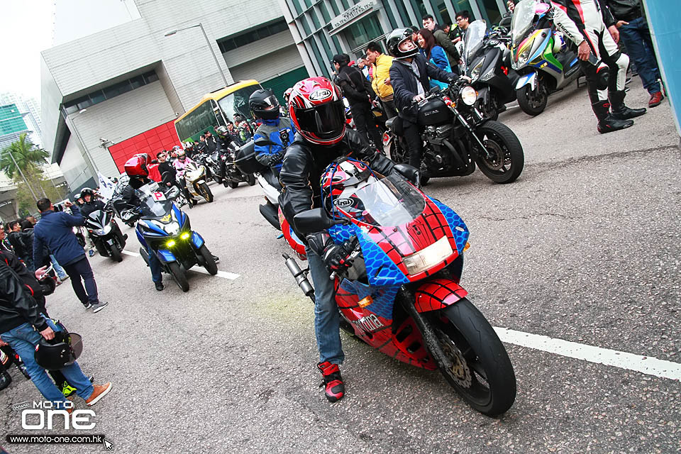 2018 CHINESE NEW YEAR RIDING KOWLOON