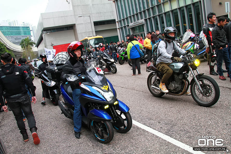 2018 CHINESE NEW YEAR RIDING KOWLOON