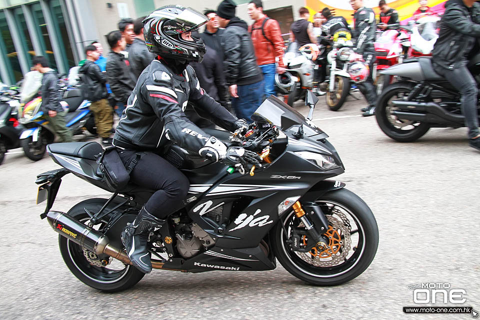 2018 CHINESE NEW YEAR RIDING KOWLOON