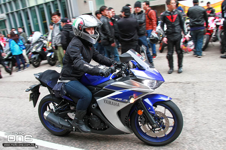 2018 CHINESE NEW YEAR RIDING KOWLOON