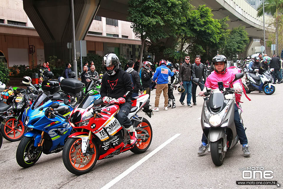 2018 CHINESE NEW YEAR RIDING KOWLOON