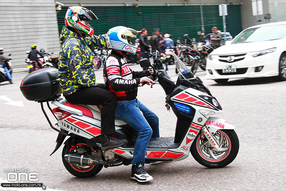 2018 CHINESE NEW YEAR RIDING KOWLOON