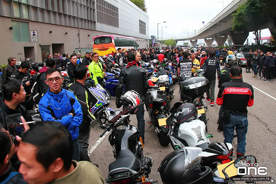 2018 CHINESE NEW YEAR RIDING KOWLOON