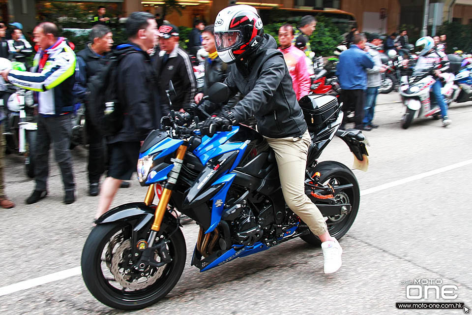 2018 CHINESE NEW YEAR RIDING KOWLOON