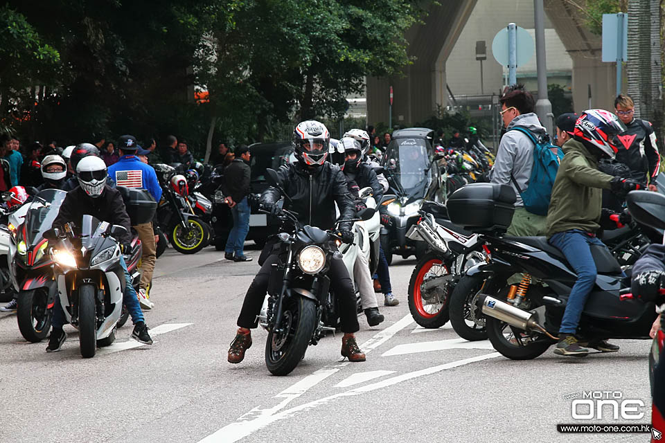 2018 CHINESE NEW YEAR RIDING KOWLOON