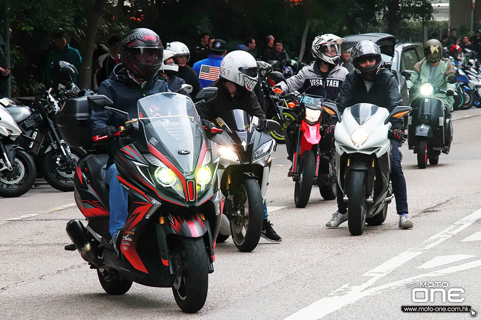 2018 CHINESE NEW YEAR RIDING KOWLOON