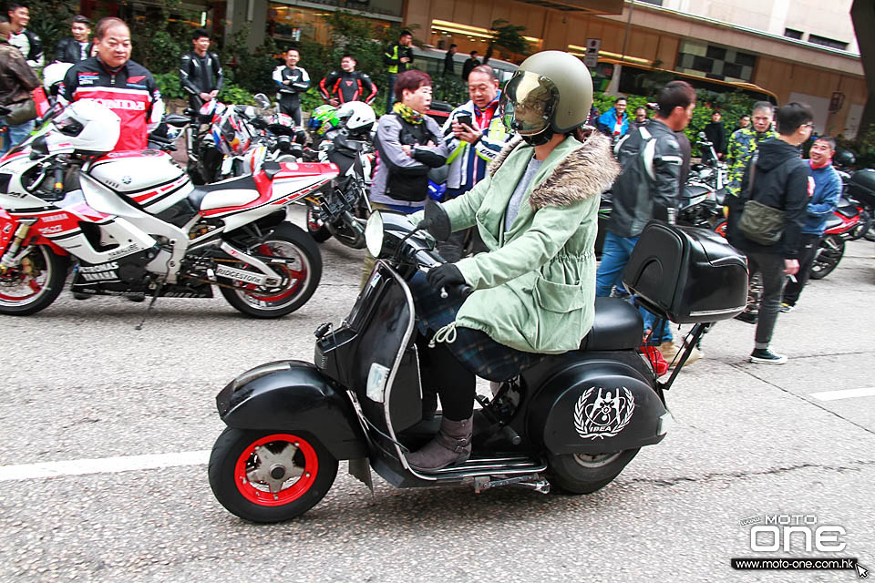 2018 CHINESE NEW YEAR RIDING KOWLOON