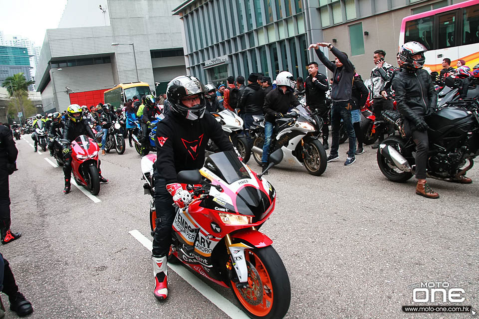 2018 CHINESE NEW YEAR RIDING KOWLOON