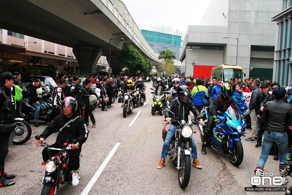 2018 CHINESE NEW YEAR RIDING KOWLOON