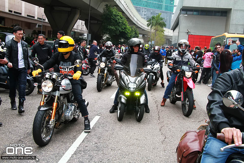 2018 CHINESE NEW YEAR RIDING KOWLOON