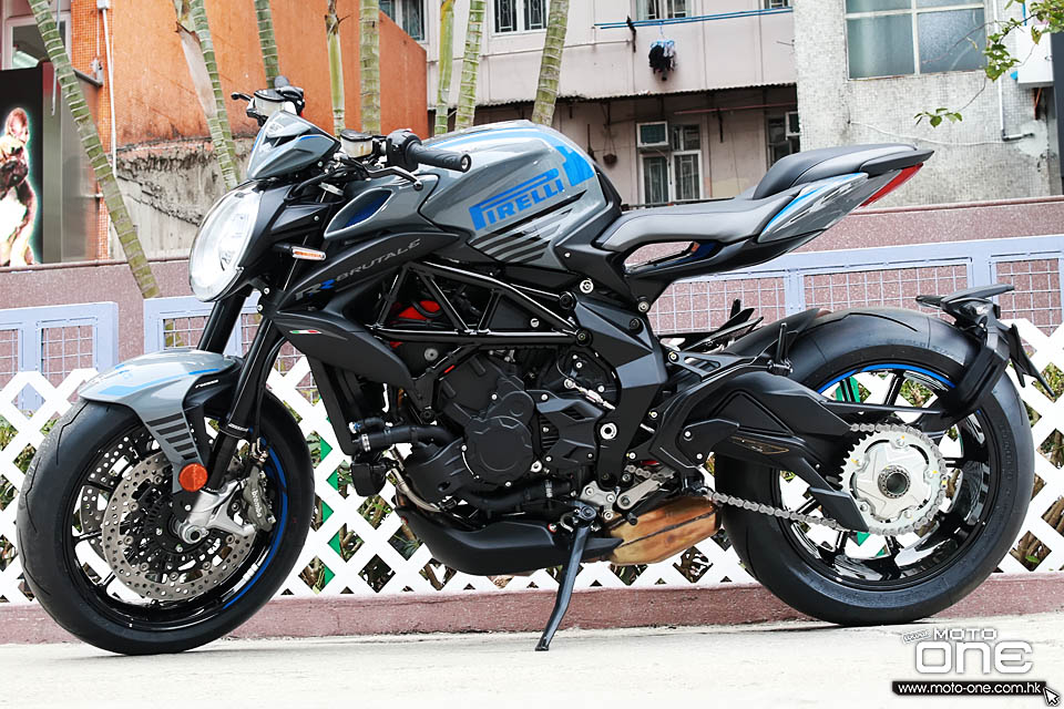 2018 MV Agusta Brutale 800 RR Pirelli