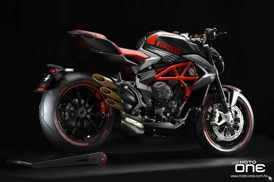 2018 MV Agusta Brutale 800 RR Pirelli