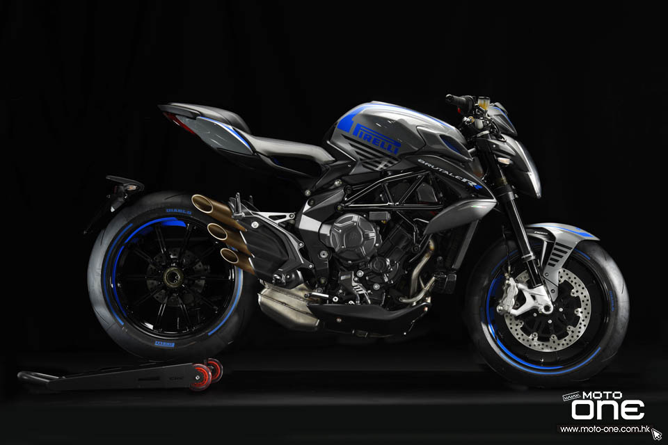 2018 MV Agusta Brutale 800 RR Pirelli
