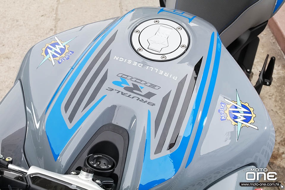 2018 MV Agusta Brutale 800 RR Pirelli