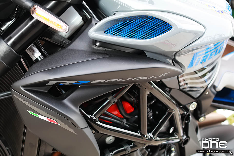 2018 MV Agusta Brutale 800 RR Pirelli