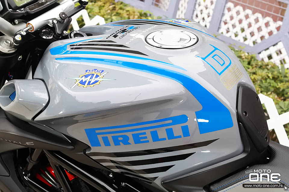 2018 MV Agusta Brutale 800 RR Pirelli