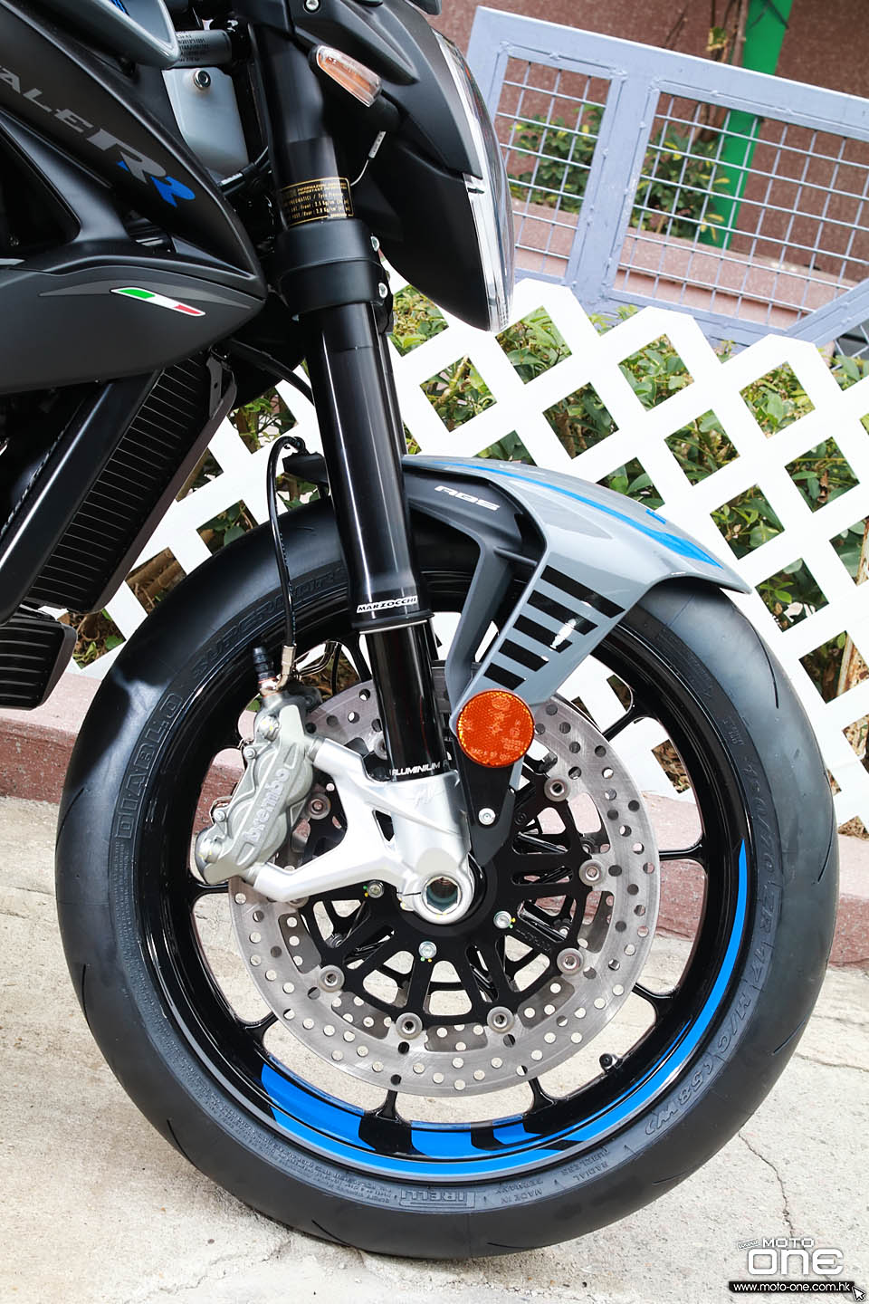 2018 MV Agusta Brutale 800 RR Pirelli