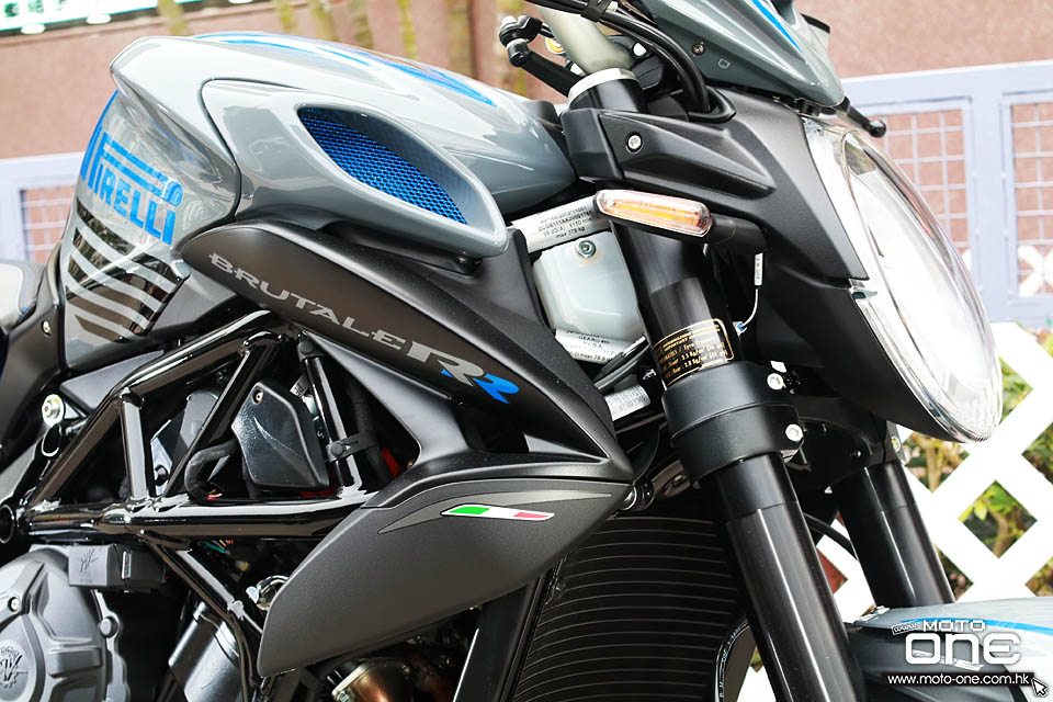 2018 MV Agusta Brutale 800 RR Pirelli