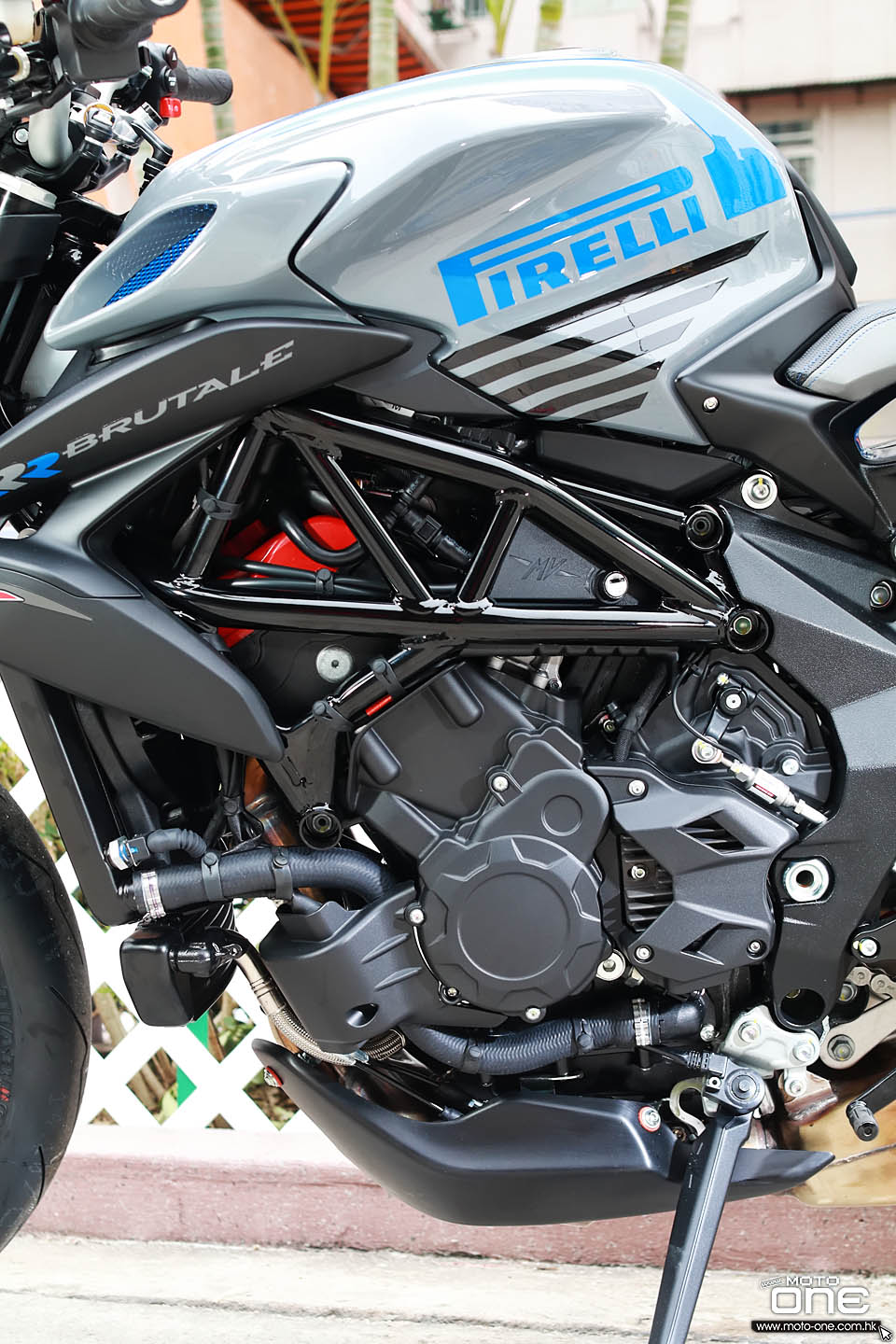 2018 MV Agusta Brutale 800 RR Pirelli