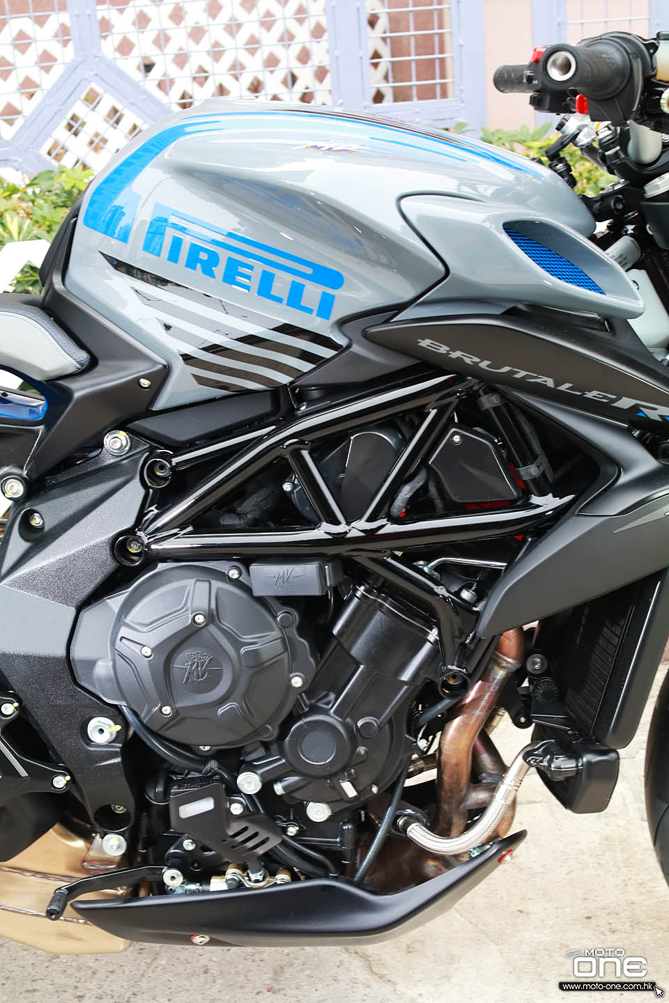2018 MV Agusta Brutale 800 RR Pirelli